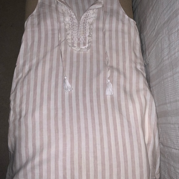 St  Tropez striped shift dress or cover-up ( never worn ) - Picture 2 of 8